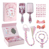 Set de belleza Hello Kitty and Friends con accesorios para cabello, uñas y bisutería