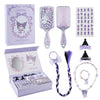 Set de belleza Kuromi Hello Kitty con cepillos y accesorios
