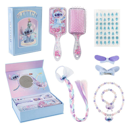Set de belleza Stitch Disney CERDÁ con caja y accesorios