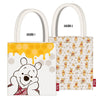 Bolsa shopping de Winnie the Pooh Disney con estampado de panal