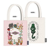 Bolsa shopping Harry Potter surtida con diseños Honeydukes y Morsmordre