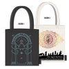 Bolsa shopping surtida de El Señor de los Anillos con dos diseños