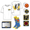 Camiseta blanca X-Men Marvel de CERDÁ con diseño de Wolverine