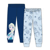 Set de dos pantalones Frozen Disney con estampados de Elsa y Olaf