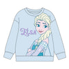 Sudadera infantil azul claro de Elsa de Frozen