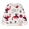 Sudadera infantil Spider-Man Marvel con estampado integral
