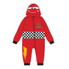 Pijama mono rojo infantil de Disney Cars con Rayo McQueen