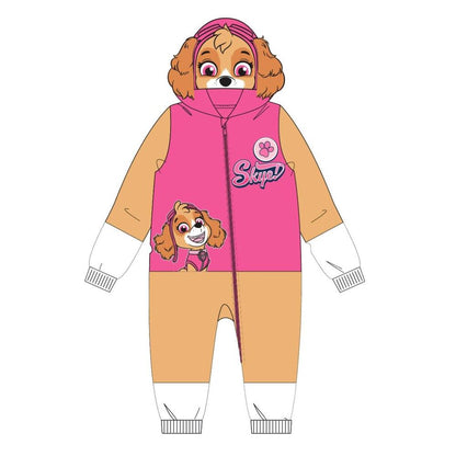 Pijama de una pieza rosa de Skye de Paw Patrol