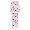 Pijama infantil rosa de manga larga Hello Kitty and Friends