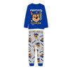 Pijama infantil Paw Patrol de manga larga con diseño de Chase