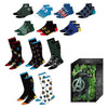 Set de 12 pares de calcetines Marvel Los Vengadores surtidos