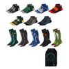 Set de 12 pares de calcetines de El Señor de los Anillos para adulto