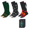 Set de tres pares de calcetines de El Señor de los Anillos con diseños surtidos