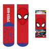Calcetines antideslizantes rojos de Spider-Man Marvel