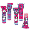 Calcetines surtidos de Kuromi y My Melody en rosa y lila