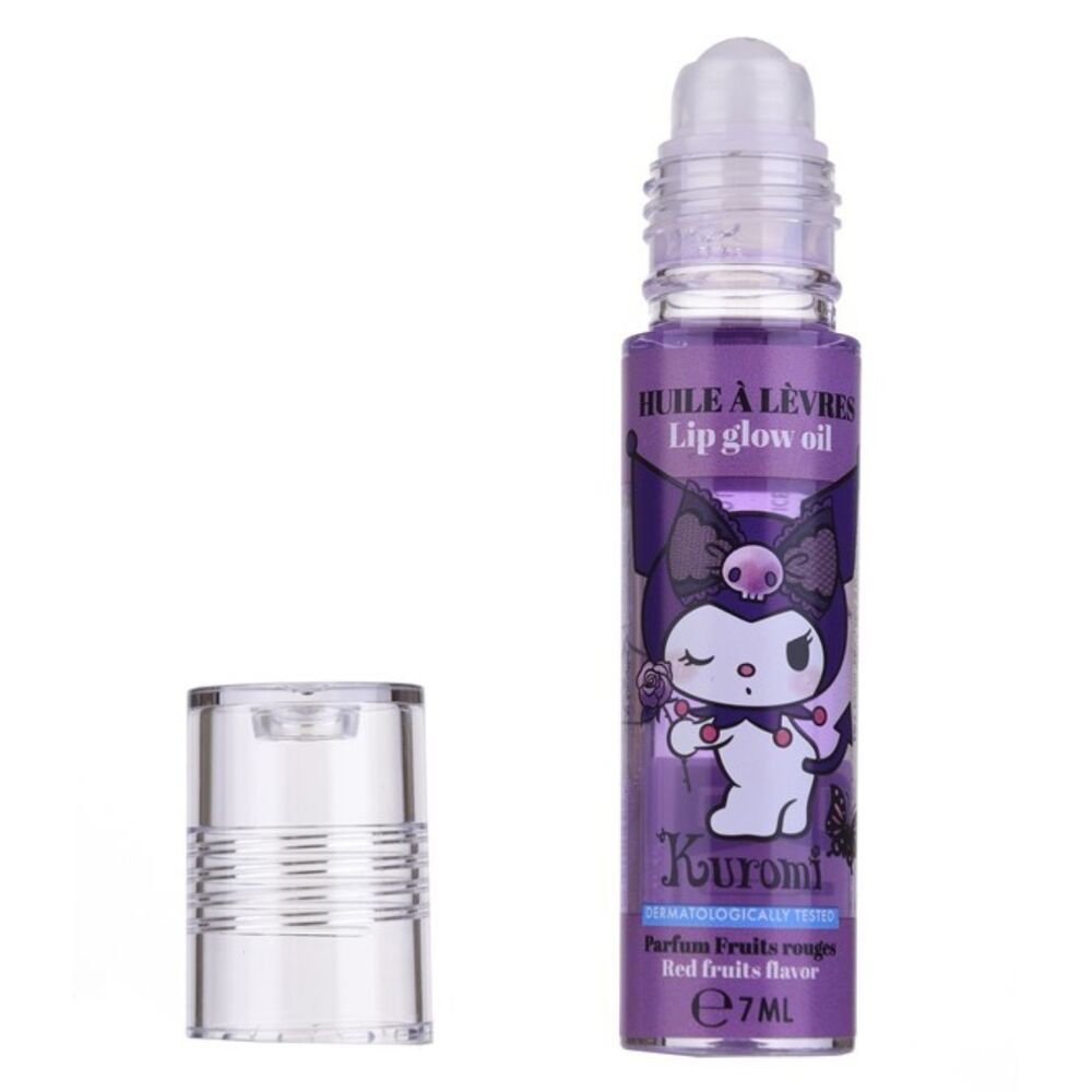 Aceite labial roll-on Kuromi Hello Kitty de 7,5 ml - 4