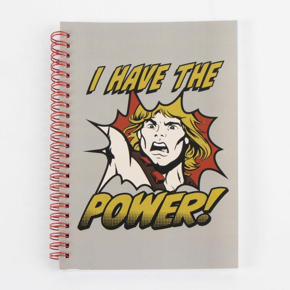 Set de escritorio Masters of the Universe con cuaderno, bolsa y accesorios - 2