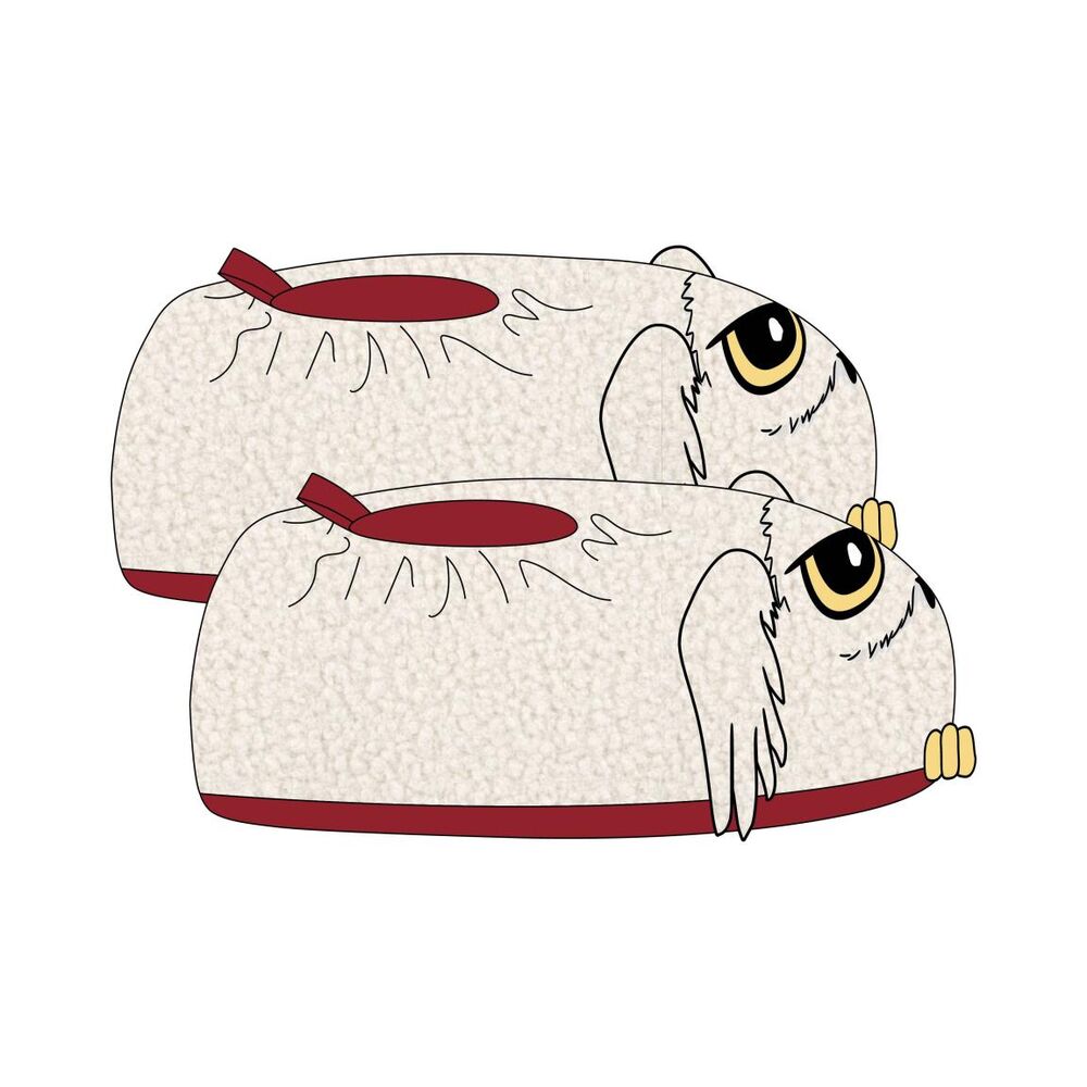 Pantuflas 3D Harry Potter con diseño de búho - 2