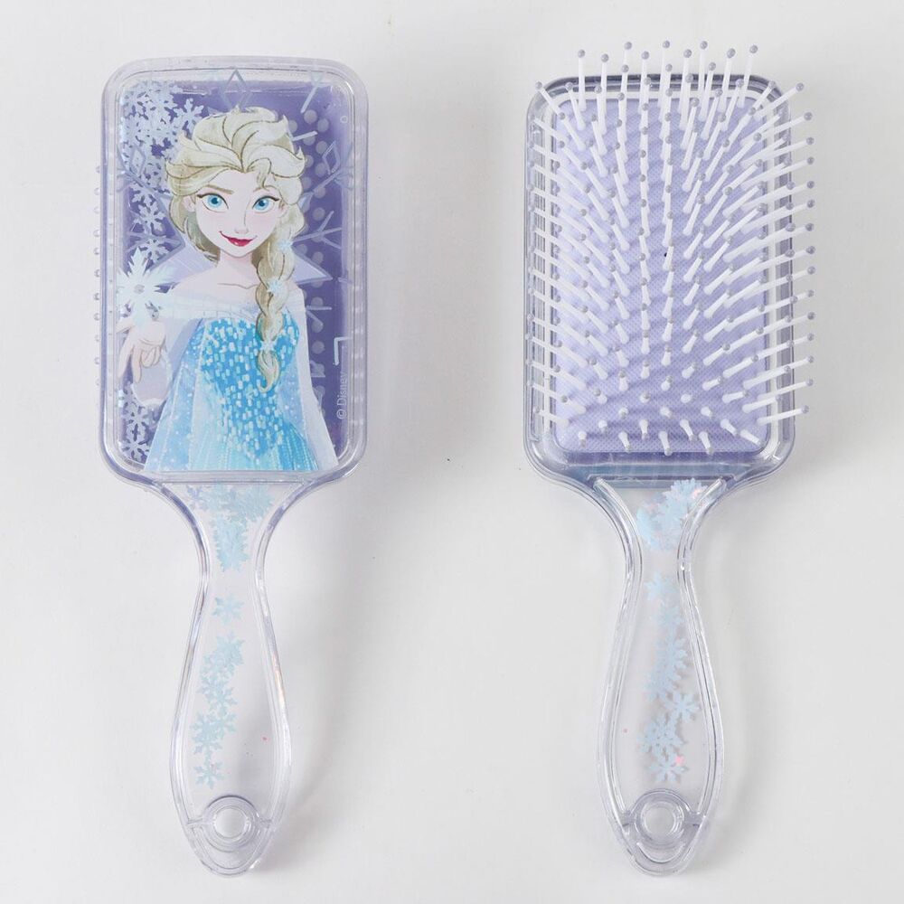 Set de belleza Frozen Disney CERDÁ con caja, espejo y accesorios - 2