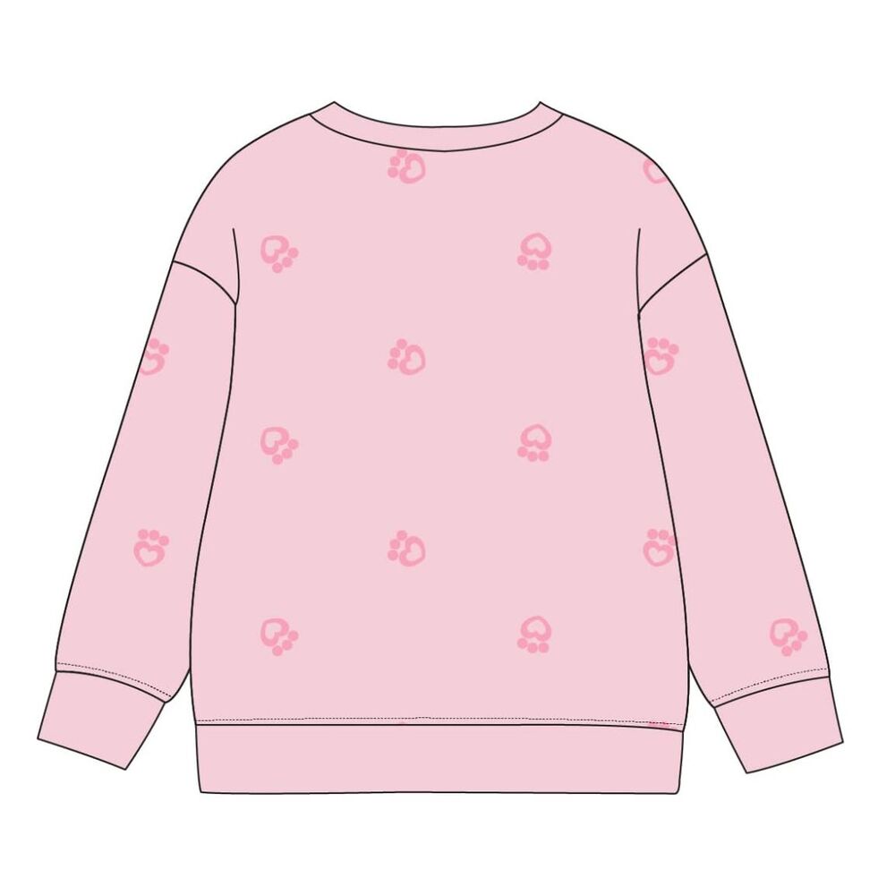 Sudadera rosa infantil de La Casa de Muñecas de Gabby con estampado de Gabby - 2