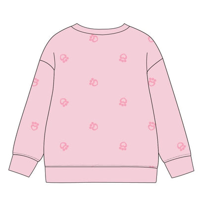 Sudadera rosa infantil de La Casa de Muñecas de Gabby con estampado de Gabby - 2
