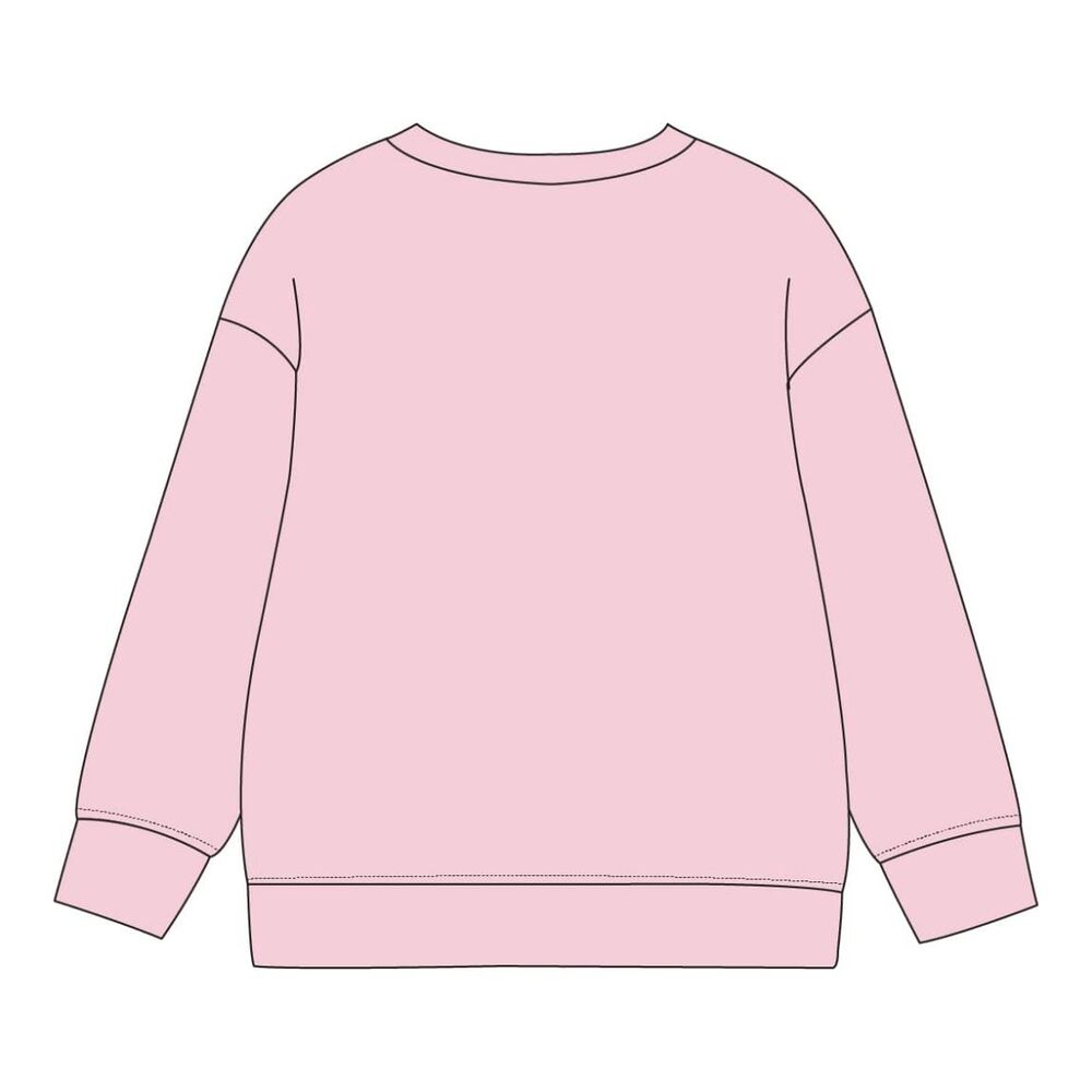 Sudadera rosa infantil de Peppa Pig con diseño de hada - 2