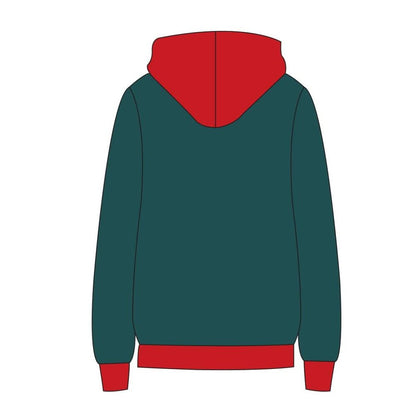 Sudadera Spider-Man Marvel con capucha, cremallera y detalles rojos - 2