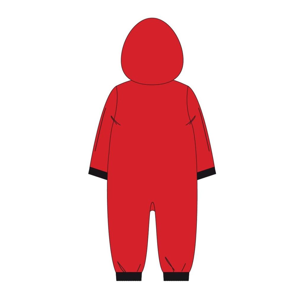 Pijama mono rojo infantil de Disney Cars con Rayo McQueen - 2