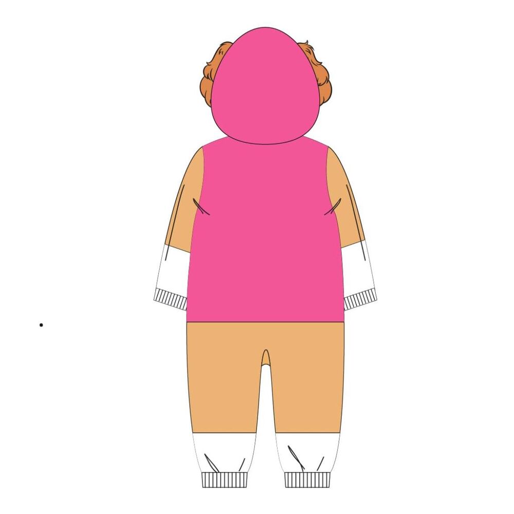 Pijama de una pieza rosa de Skye de Paw Patrol - 2
