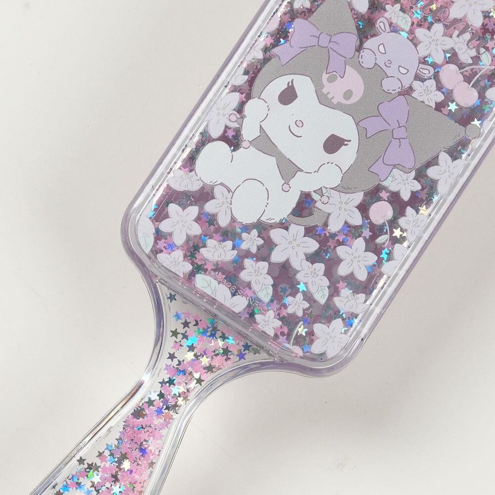 Set de belleza Kuromi Hello Kitty con cepillos y accesorios - 3