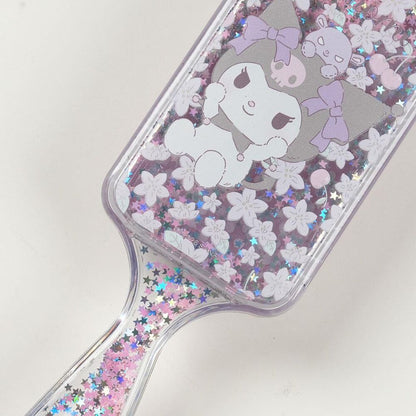 Set de belleza Kuromi Hello Kitty con cepillos y accesorios - 3