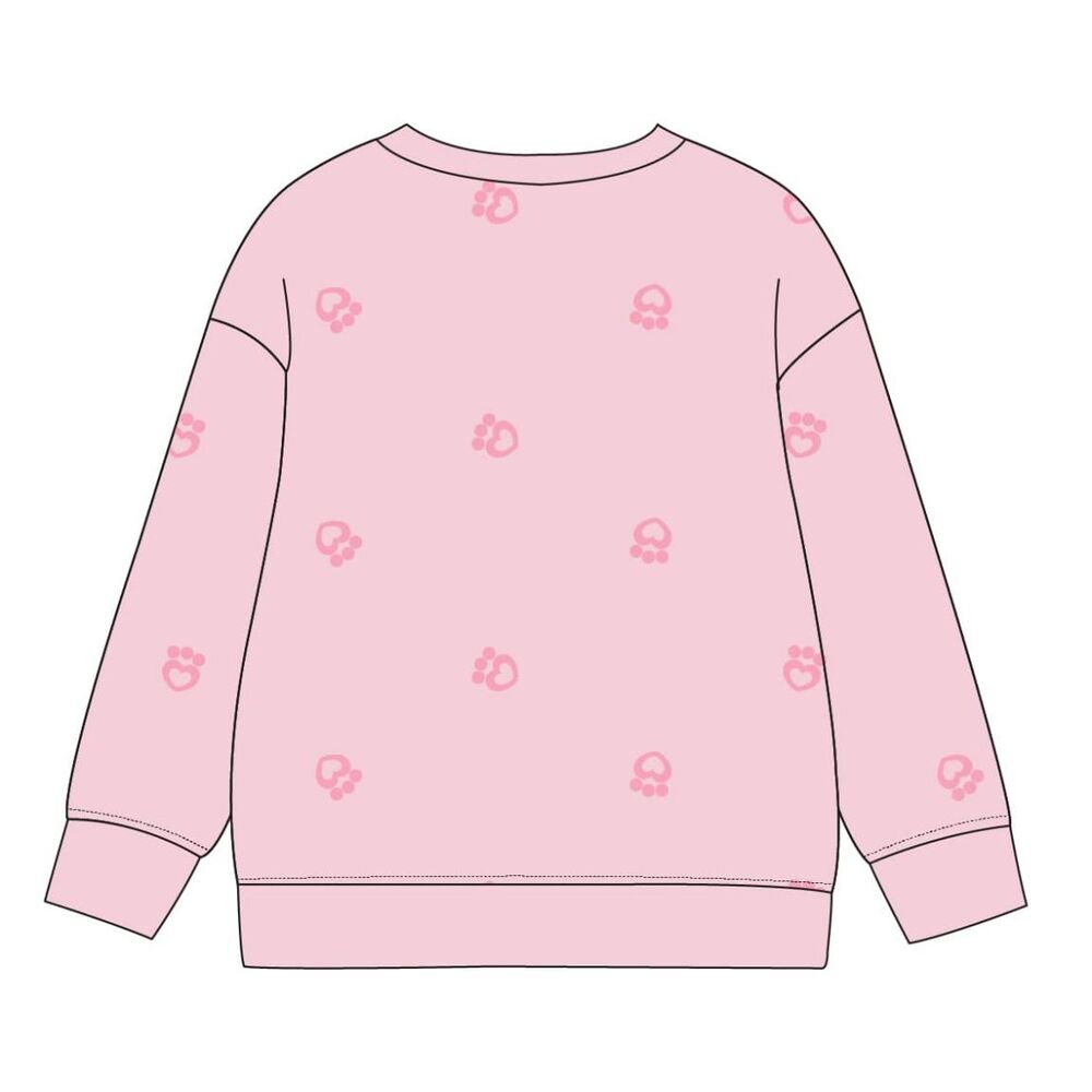 Sudadera rosa infantil de La Casa de Muñecas de Gabby con estampado de Gabby - 3