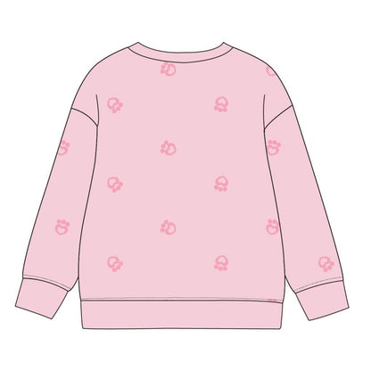 Sudadera rosa infantil de La Casa de Muñecas de Gabby con estampado de Gabby - 3