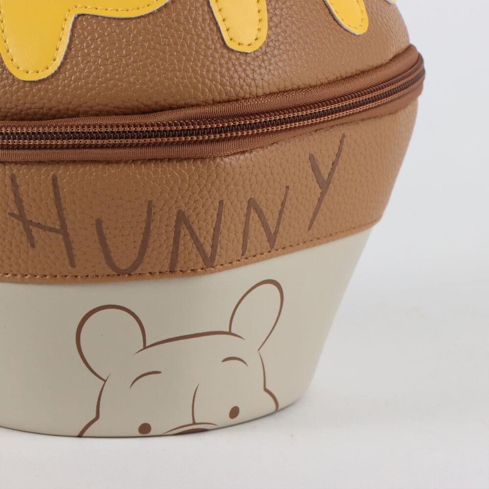 Neceser de viaje Winnie the Pooh Disney con diseño de tarro de miel - 4