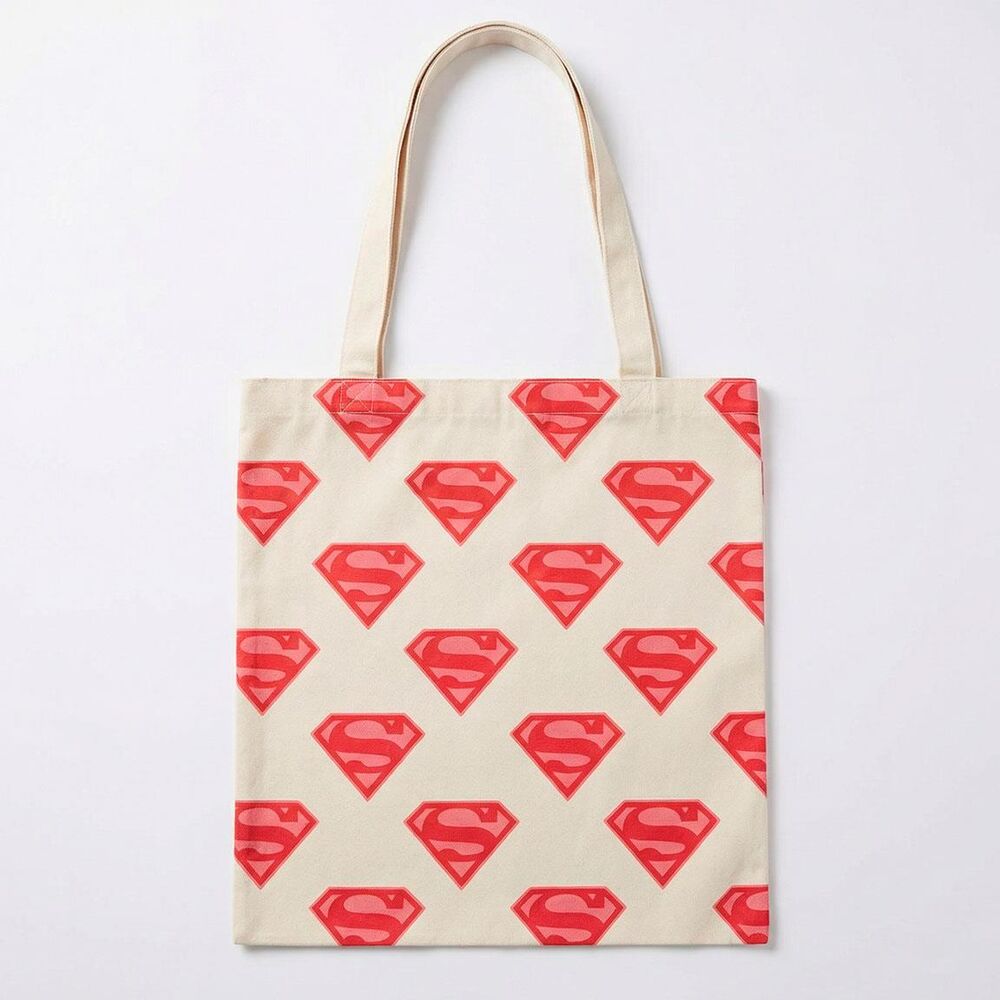 Bolsas shopping surtidas de Supergirl y Superman DC Comics - 4