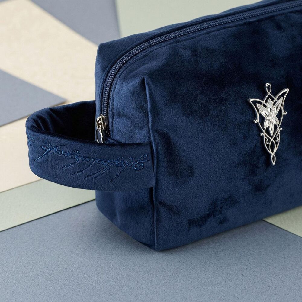 Neceser de viaje azul marino Hobbit de El Señor de los Anillos - 5