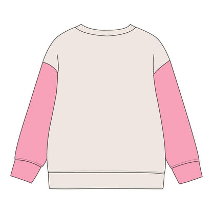 Sudadera rosa infantil de La Casa de Muñecas de Gabby con estampado de Gabby - 5