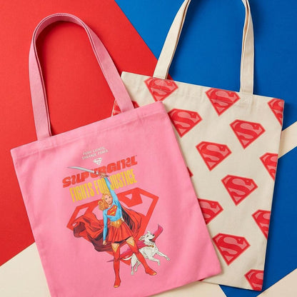 Bolsas shopping surtidas de Supergirl y Superman DC Comics - 6