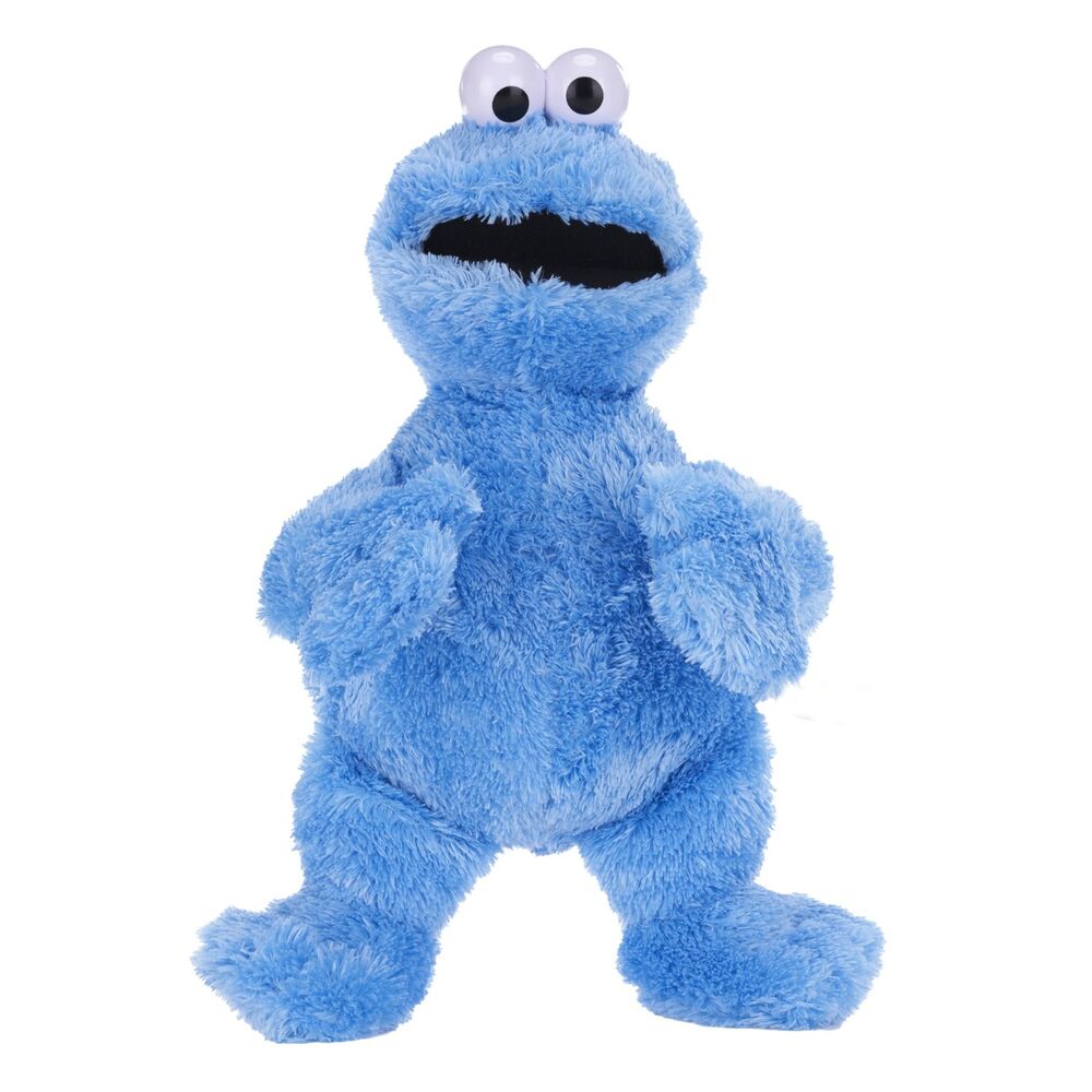 Peluche azul del Monstruo de las Galletas de Barrio Sésamo