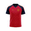 Camiseta roja de la Selección Española para el Mundial 2026