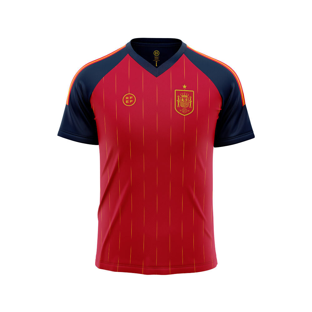 Camiseta roja de la Selección Española para el Mundial 2026