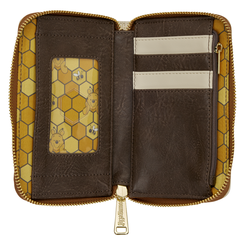Cartera Disney Loungefly de Winnie the Pooh con flores y abejas - 4