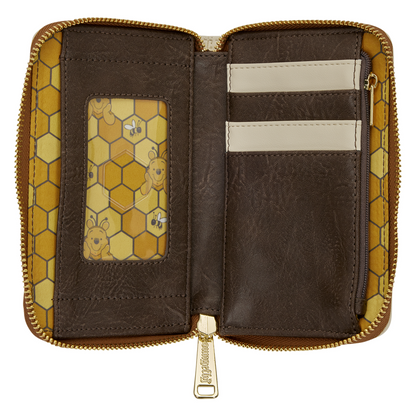 Cartera Disney Loungefly de Winnie the Pooh con flores y abejas - 4