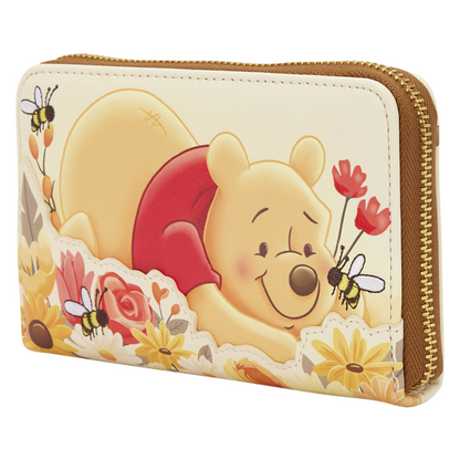 Cartera Disney Loungefly de Winnie the Pooh con flores y abejas - 2
