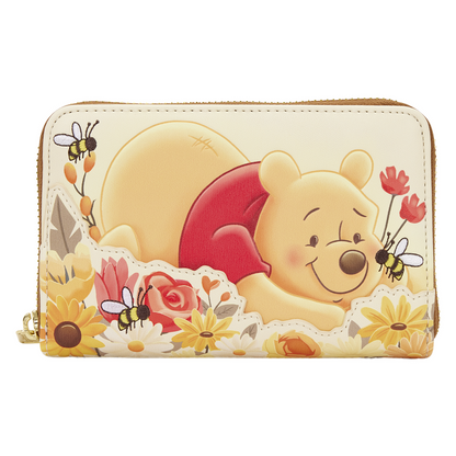 Cartera Disney Loungefly de Winnie the Pooh con flores y abejas