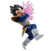 Figura Ichibansho de Vegeta con efecto de energía rosa