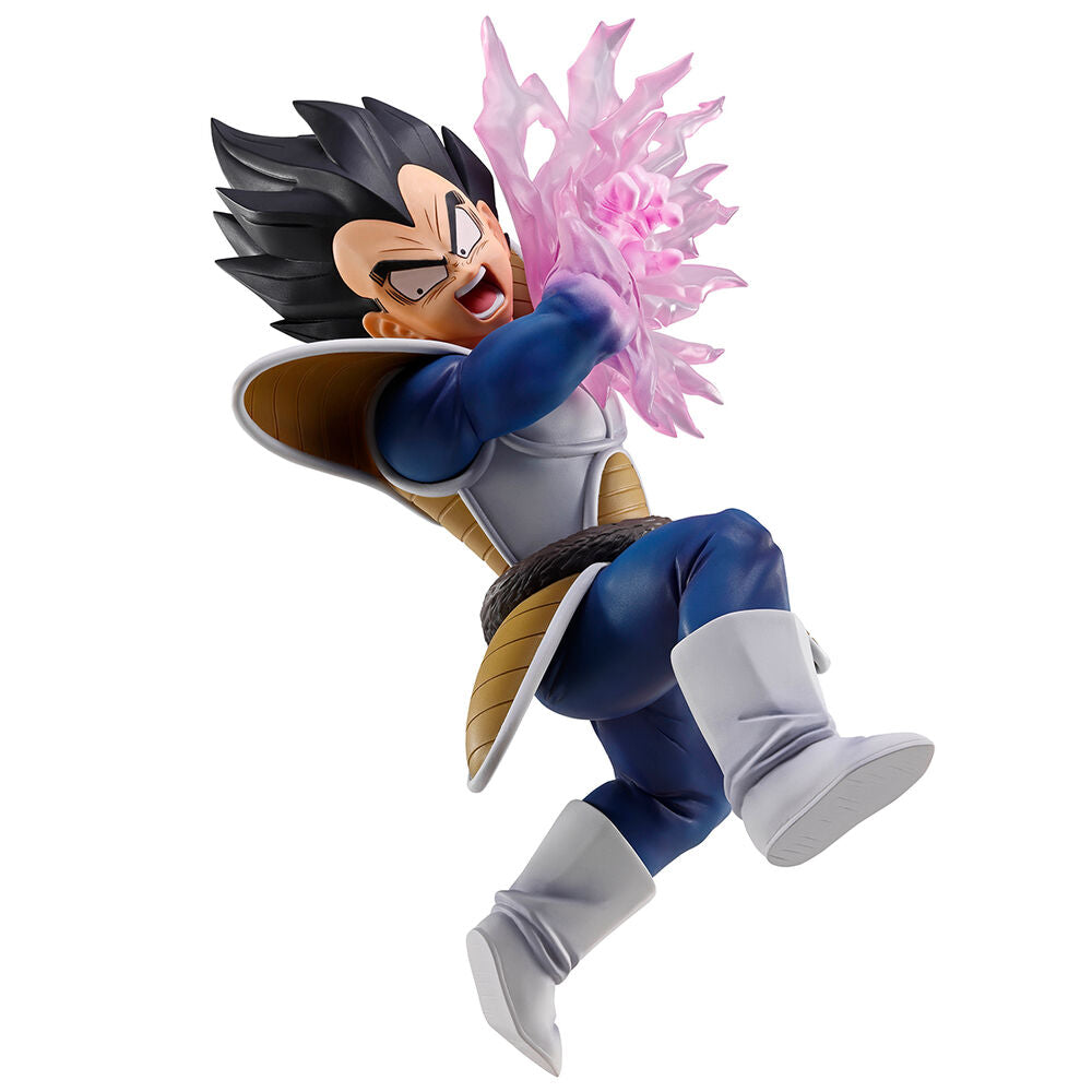 Figura Ichibansho de Vegeta con efecto de energía rosa