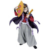 Figura Ichibansho de Doma Upper Two con abanicos decorados