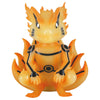 Hucha de Kurama Link Mode de Naruto Shippuden en PVC naranja