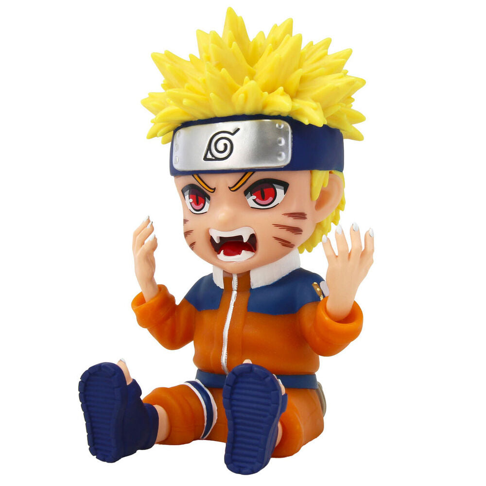 Hucha de Naruto en modo Kyubi de 15 cm